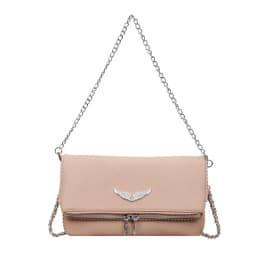 2026 Golden Classic Wing Design Small Square Bag, European American Fashion Versatile Underarm Bag, Women Single Shoulder Crossb