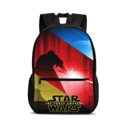 Star Wars Backpack Movie Same Style Game Printe Student Boys/Girls New Fashionable and Versatile Lightweight Shoulder Protection