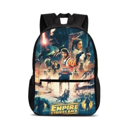 Star Wars Backpack Movie Same Style Game Printe Student Boys/Girls New Fashionable and Versatile Lightweight Shoulder Protection