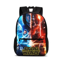 Star Wars Backpack Movie Same Style Game Printe Student Boys/Girls New Fashionable and Versatile Lightweight Shoulder Protection