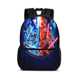 Star Wars Backpack Movie Same Style Game Printe Student Boys/Girls New Fashionable and Versatile Lightweight Shoulder Protection