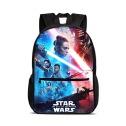 Star Wars Backpack Movie Same Style Game Printe Student Boys/Girls New Fashionable and Versatile Lightweight Shoulder Protection
