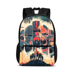 Star Wars Backpack Movie Same Style Game Printe Student Boys/Girls New Fashionable and Versatile Lightweight Shoulder Protection