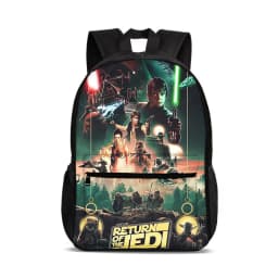 Star Wars Backpack Movie Same Style Game Printe Student Boys/Girls New Fashionable and Versatile Lightweight Shoulder Protection