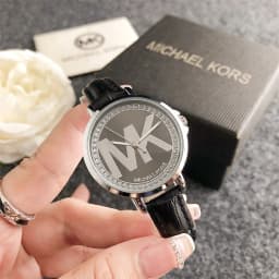 Michael Kors MK new lightweight luxury small and chic women's simple quartz watch bag