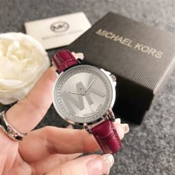 Michael Kors MK new lightweight luxury small and chic women's simple quartz watch bag