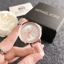 Michael Kors MK new lightweight luxury small and chic women's simple quartz watch bag