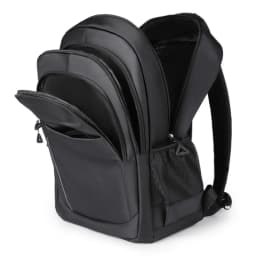 Durable Backpack | Universal Leisure Backpack | Multi-Pocket Travel Bag, Suitable for Business Travel, Short Trips - Black