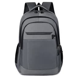 Durable Backpack | Universal Leisure Backpack | Multi-Pocket Travel Bag, Suitable for Business Travel, Short Trips - Black