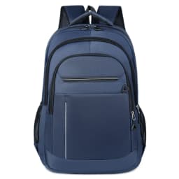 Durable Backpack | Universal Leisure Backpack | Multi-Pocket Travel Bag, Suitable for Business Travel, Short Trips - Black
