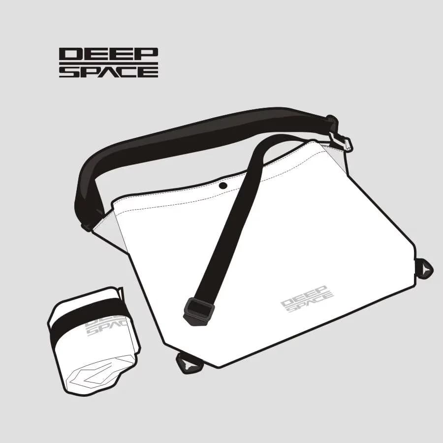 Bicycle Race Feed Bag Cycling Musette for Bike Commuting with Cross Belt