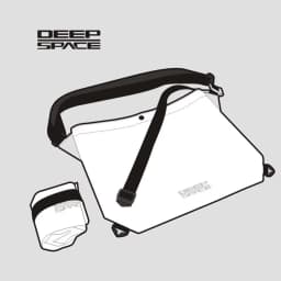 Bicycle Race Feed Bag Cycling Musette for Bike Commuting with Cross Belt