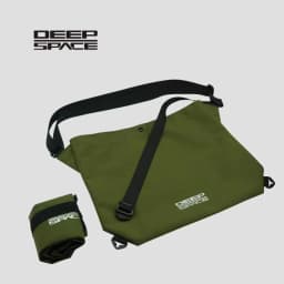 Bicycle Race Feed Bag Cycling Musette for Bike Commuting with Cross Belt