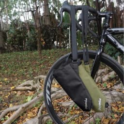 Bicycle Race Feed Bag Cycling Musette for Bike Commuting with Cross Belt
