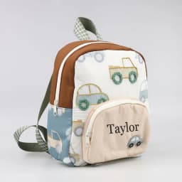 Customised Embroidery/Standard Style 2 Options, Dopamine Color Blocks, Stylish Backpack, Casual Backpack, Super Cute!!!