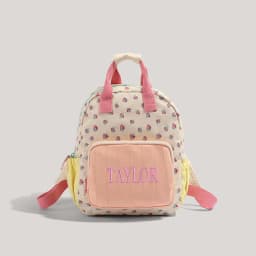 Customised Embroidery/Standard Style 2 Options, Dopamine Color Blocks, Stylish Backpack, Casual Backpack, Super Cute!!!