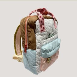 Customised Embroidery/Standard Style 2 Options, Dopamine Color Blocks, Stylish Backpack, Casual Backpack, Super Cute!!!
