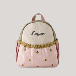 Customised Embroidery/Standard Style 2 Options, Dopamine Color Blocks, Stylish Backpack, Casual Backpack, Super Cute!!!