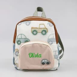 Customised Embroidery/Standard Style 2 Options, Dopamine Color Blocks, Stylish Backpack, Casual Backpack, Super Cute!!!