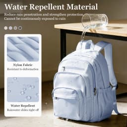 School Backpack for Teenage Girls Boys, College Daypack Bookbag, Work Laptop Backpack for Women, Lightweight Casual Day Backpack