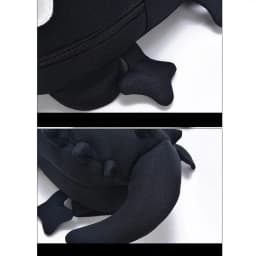 Creative Shoulder Backpacks New Cute Candy Color Shoulder Bag Large Capacity Cartoon 3D Dinosaur Men Women
