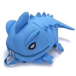 Creative Shoulder Backpacks New Cute Candy Color Shoulder Bag Large Capacity Cartoon 3D Dinosaur Men Women