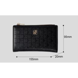CH Leather Printed Short Women's Wallet Solid Color Versatile Autumn/Winter Luxury 2025 New Multi Scene Available Coin Card Bag