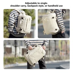 Travel Backpack Large Capacity Travel Compartment Backpack Women's Lightweight Business Trip Men's Multi-Functional Computer Bag