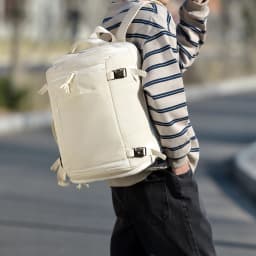 Travel Backpack Large Capacity Travel Compartment Backpack Women's Lightweight Business Trip Men's Multi-Functional Computer Bag
