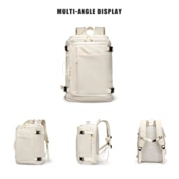 Travel Backpack Large Capacity Travel Compartment Backpack Women's Lightweight Business Trip Men's Multi-Functional Computer Bag