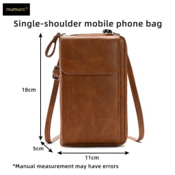 Fashionable Single-Shoulder Bag, Versatile Crossbody Bag, colorful Mobile Phone Bag, Large-Capacity Coin Purse