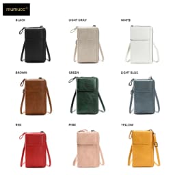 Fashionable Single-Shoulder Bag, Versatile Crossbody Bag, colorful Mobile Phone Bag, Large-Capacity Coin Purse