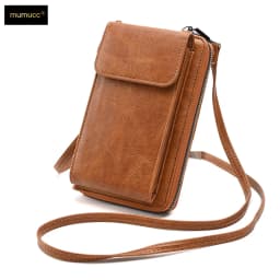 Fashionable Single-Shoulder Bag, Versatile Crossbody Bag, colorful Mobile Phone Bag, Large-Capacity Coin Purse