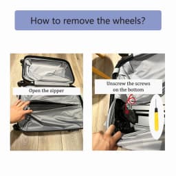 For DELSEY WJ216 Suitcase Universal Wheel Luggage Accessories Spare Parts for Trolleys Wheel Replacement Repair