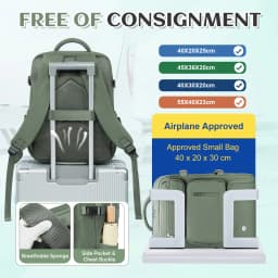 Ryanair Backpack 40x30x20 Carry on Luggage Laptop Bag Anti-Theft Men Women's Bag for Sports Trekking Travel Backpack Cabin Bag