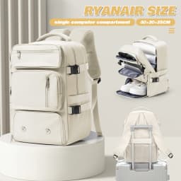 Ryanair Backpack 40x30x20 Carry on Luggage Laptop Bag Anti-Theft Men Women's Bag for Sports Trekking Travel Backpack Cabin Bag