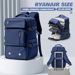 Ryanair Backpack 40x30x20 Carry on Luggage Laptop Bag Anti-Theft Men Women's Bag for Sports Trekking Travel Backpack Cabin Bag