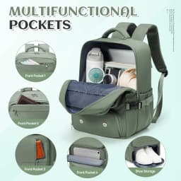 Ryanair Backpack 40x30x20 Carry on Luggage Laptop Bag Anti-Theft Men Women's Bag for Sports Trekking Travel Backpack Cabin Bag