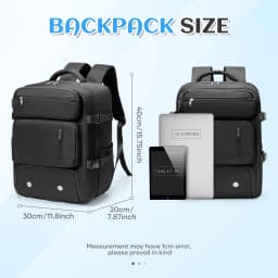 Ryanair Backpack 40x30x20 Carry on Luggage Laptop Bag Anti-Theft Men Women's Bag for Sports Trekking Travel Backpack Cabin Bag