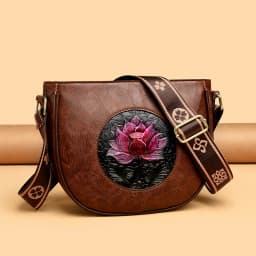 Women's Faux Leather Shoulder Bag Crossbody Purse Handbags Fashion Tote Bags for Ladies Stylish Casual Office School Bag wallet