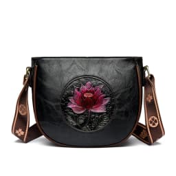 Women's Faux Leather Shoulder Bag Crossbody Purse Handbags Fashion Tote Bags for Ladies Stylish Casual Office School Bag wallet