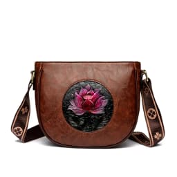 Women's Faux Leather Shoulder Bag Crossbody Purse Handbags Fashion Tote Bags for Ladies Stylish Casual Office School Bag wallet