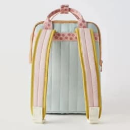 Lightweight Children's Backpack with Cute Sunflower Pendant Colorful Design School Bag for Girls Boys Portable Kids Shopping Bag