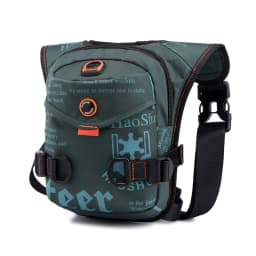 Waist Pack Hip Leg Bag for Men Motorcycle Waterproof Nylon Male Rider Messenger Shoulder Bum Drop Thigh Bags Belt Fanny Pack