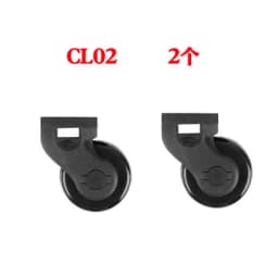 Suitcase Luggage Replacement Accessories Dismountable Removable Universal Wheels Plug-In Detachable Wheel Pulley Repair Parts