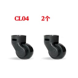 Suitcase Luggage Replacement Accessories Dismountable Removable Universal Wheels Plug-In Detachable Wheel Pulley Repair Parts