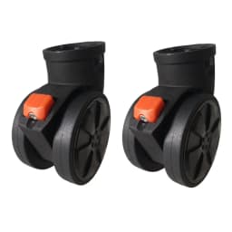 Suitcase Luggage Replacement Accessories Dismountable Removable Universal Wheels Plug-In Detachable Wheel Pulley Repair Parts