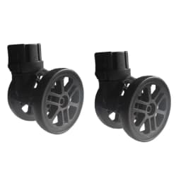 Suitcase Luggage Replacement Accessories Dismountable Removable Universal Wheels Plug-In Detachable Wheel Pulley Repair Parts