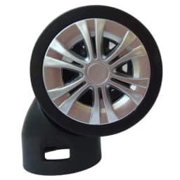Suitcase Luggage Replacement Accessories Dismountable Removable Universal Wheels Plug-In Detachable Wheel Pulley Repair Parts
