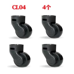 Suitcase Luggage Replacement Accessories Dismountable Removable Universal Wheels Plug-In Detachable Wheel Pulley Repair Parts